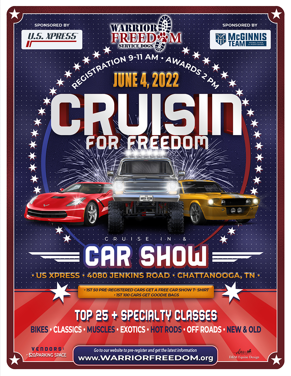 Cruising For Freedom Car Show