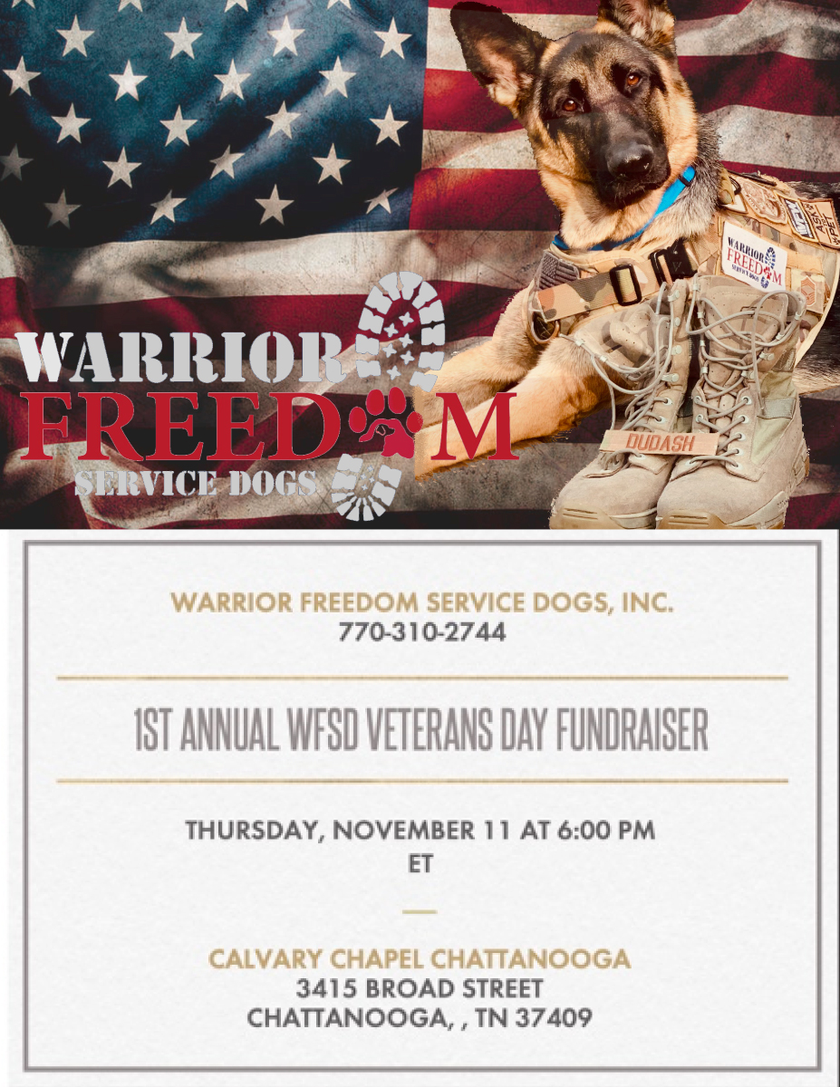 WFSD Veterans Day Fundraiser